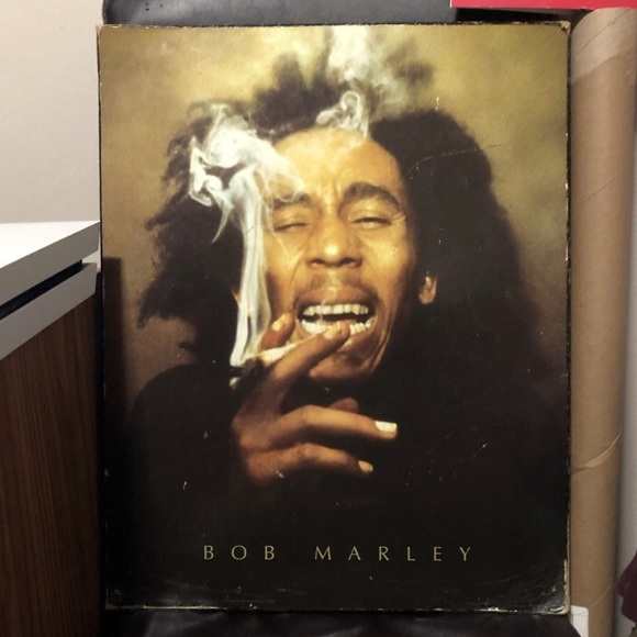 Bob Marley wooden poster - Picture 1 of 1
